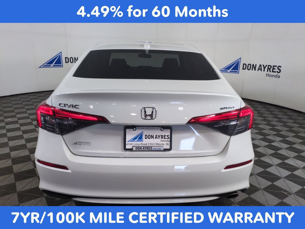 Certified 2024 Honda Civic Sport image 4