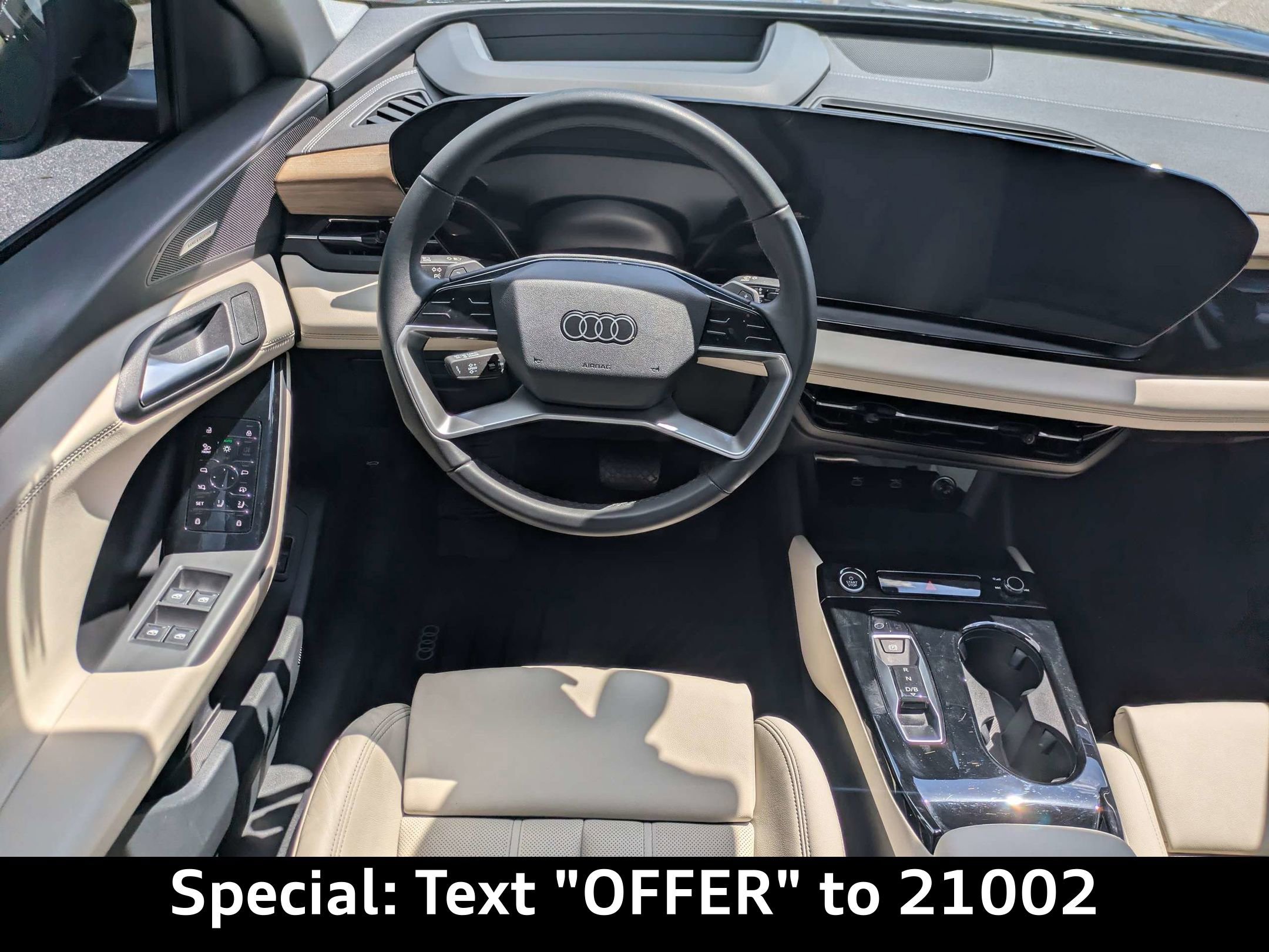 Certified 2025 Audi Q6 e-tron Premium Plus w/ Premium Plus AWD/4WD image 16