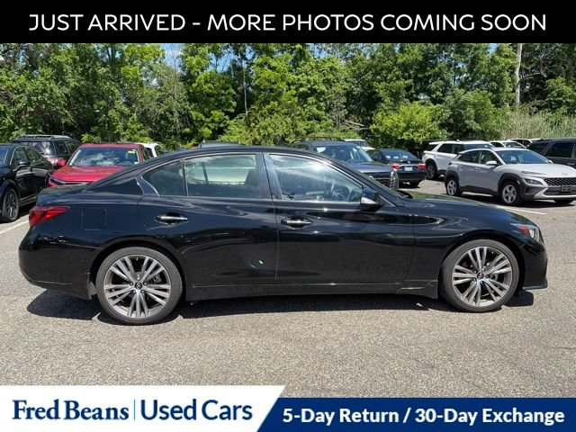 Used 2023 INFINITI Q50 Sensory AWD/4WD image 9