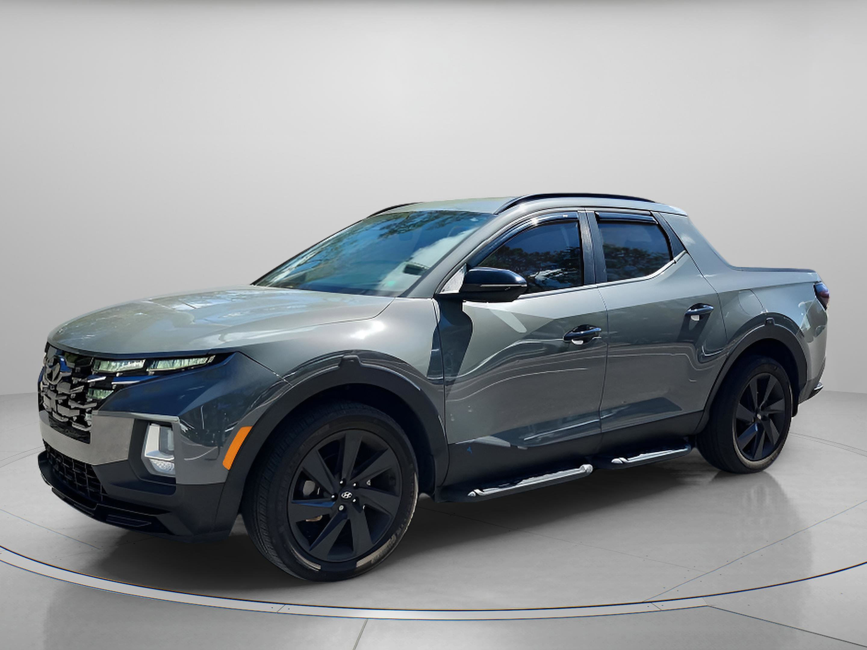 Certified 2023 Hyundai Santa Cruz Night image 2