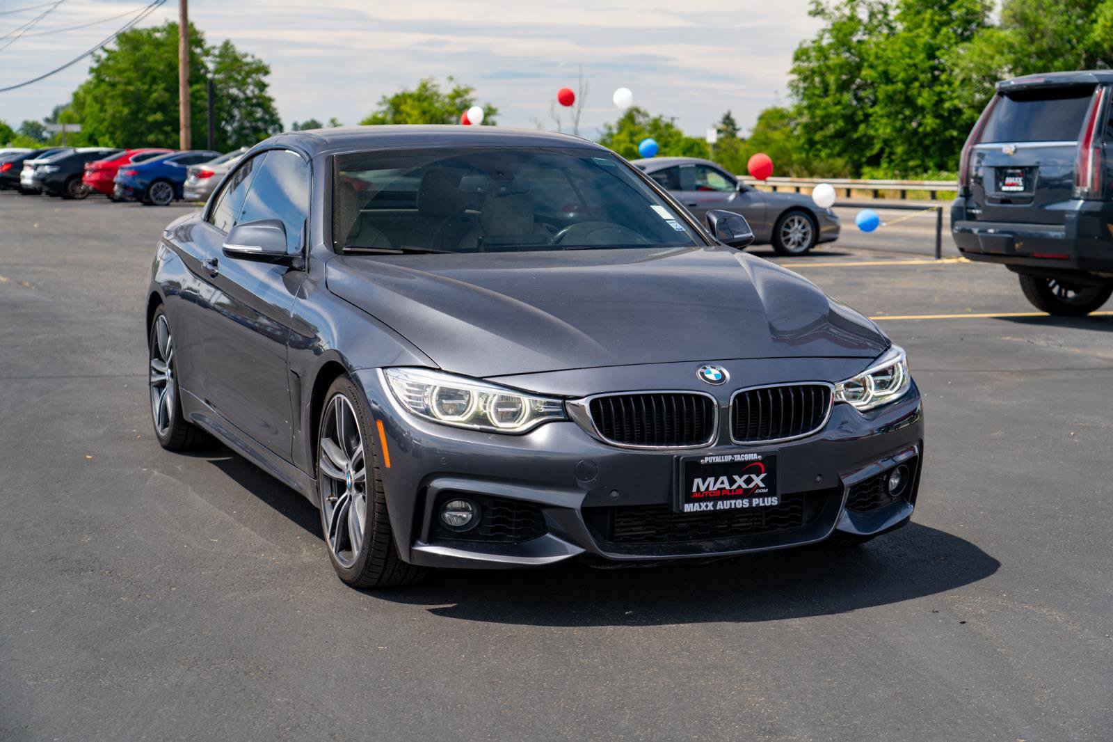 Used 2015 BMW 435i Convertible RWD image 2