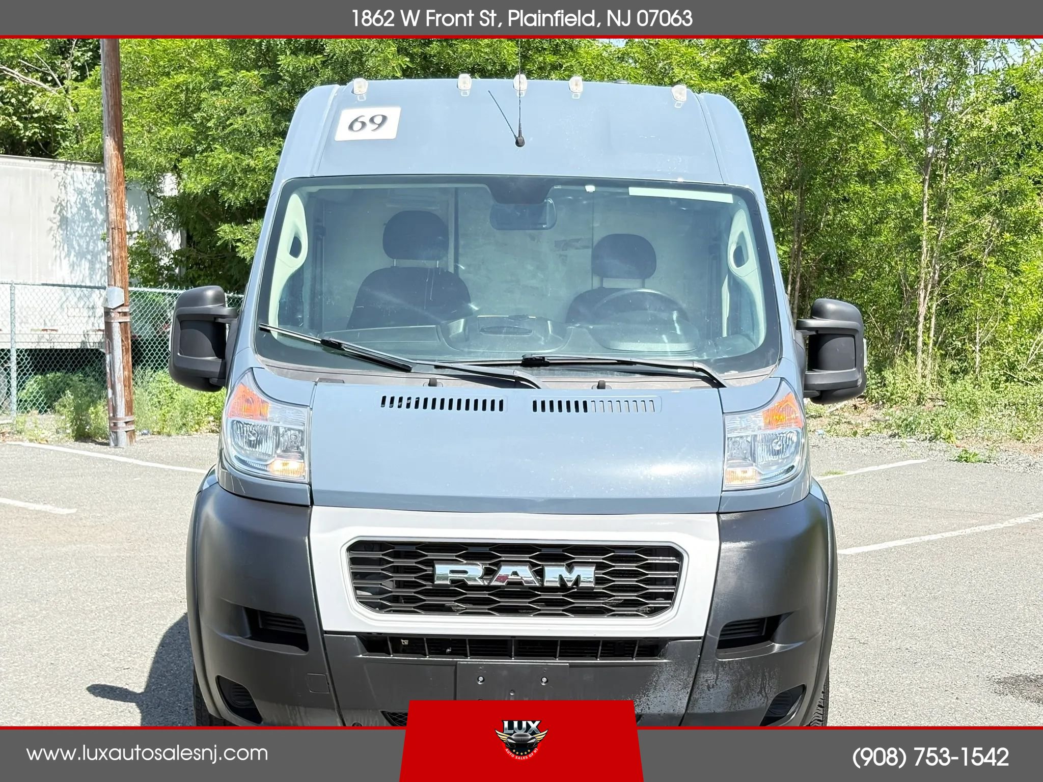 Used 2019 RAM ProMaster 2500 FWD image 3