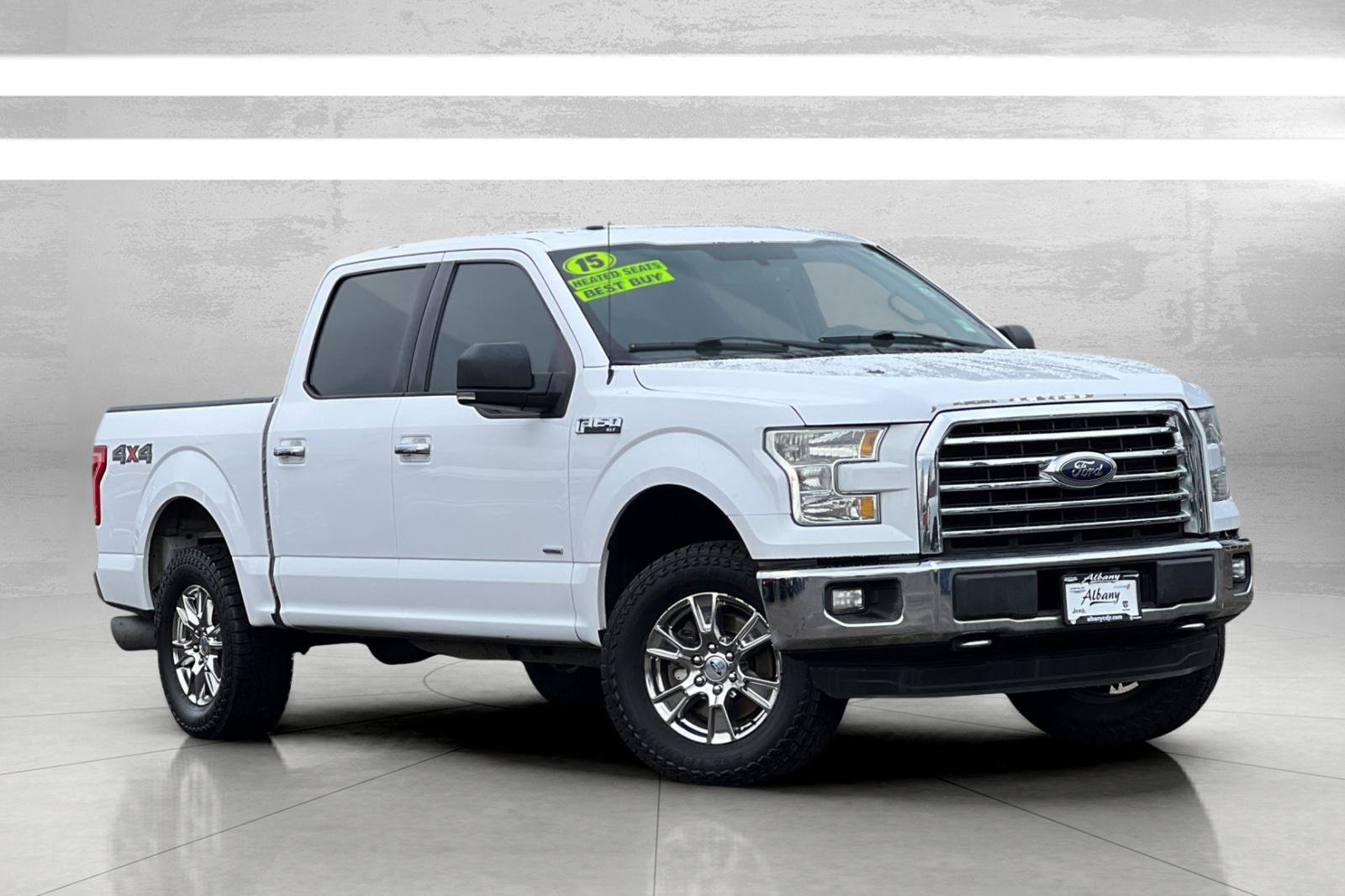 Used 2015 Ford F150 XLT w/ Equipment Group 302A Luxury image 2