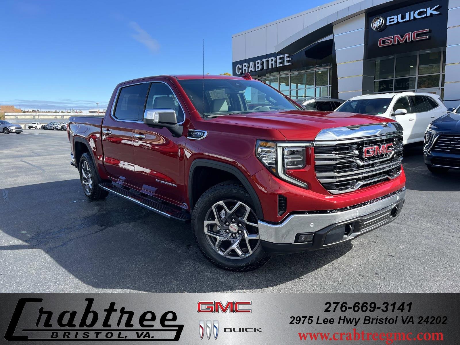 New 2026 GMC Sierra 1500 SLT w/ SLT Premium Plus Package image 1
