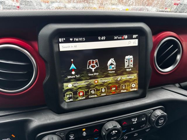 Used 2022 Jeep Gladiator Rubicon w/ LED Lighting Group image 3