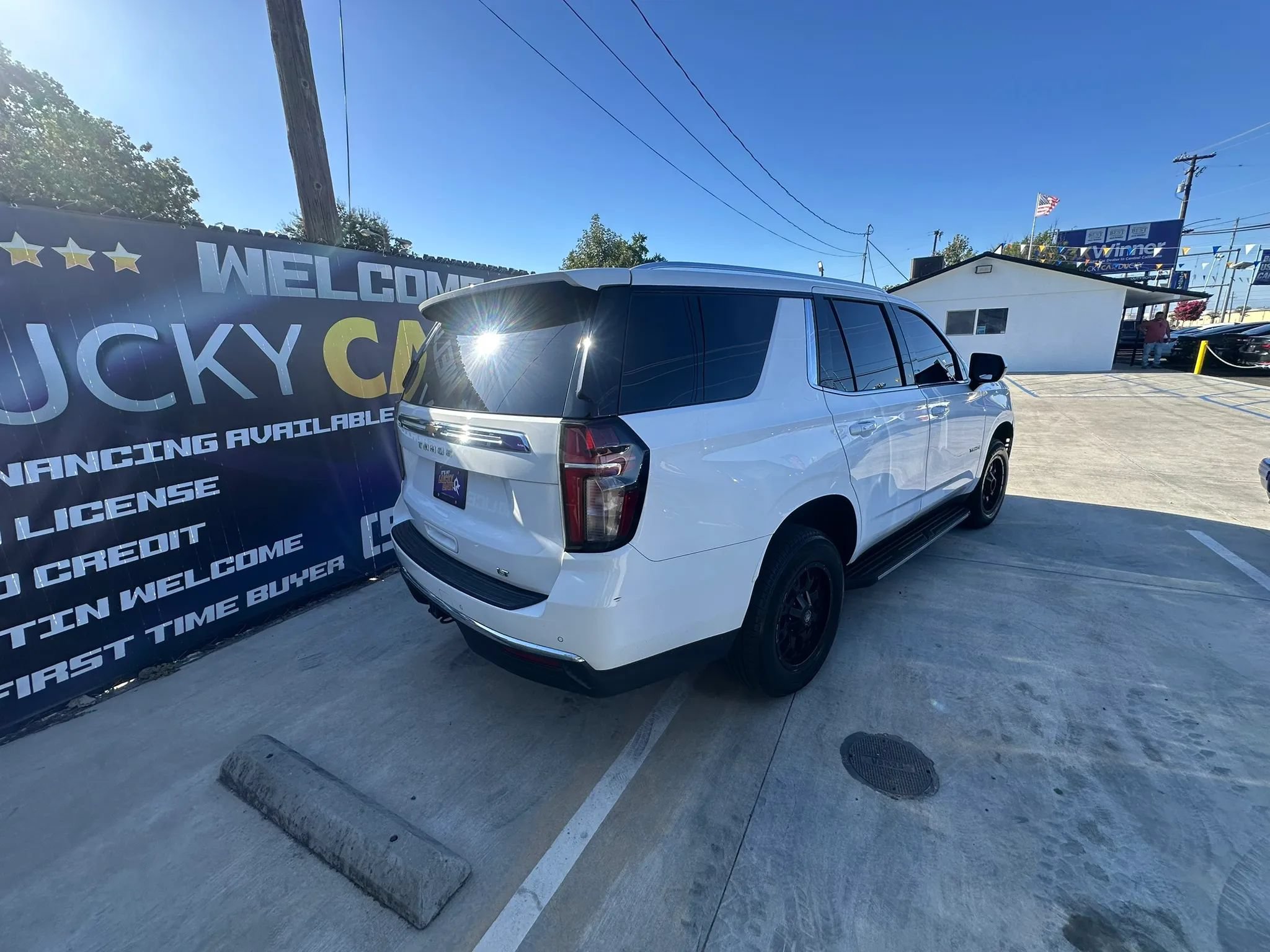 Used 2022 Chevrolet Tahoe LT RWD image 7