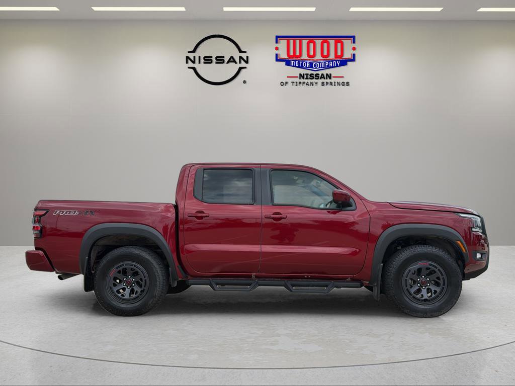 Certified 2025 Nissan Frontier PRO-4X w/ Pro Convenience Package AWD/4WD image 2