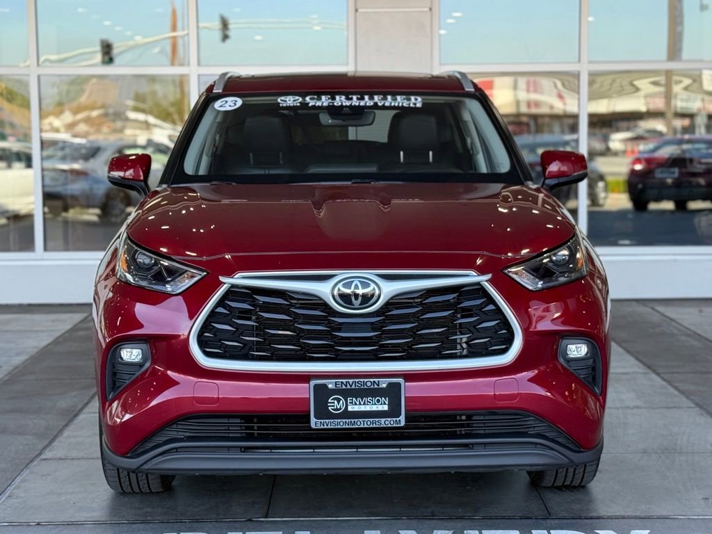 Certified 2023 Toyota Highlander XLE image 5
