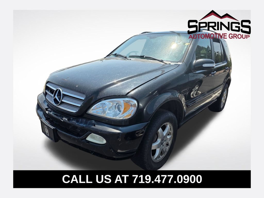 Used 2003 Mercedes-Benz ML 500 4MATIC