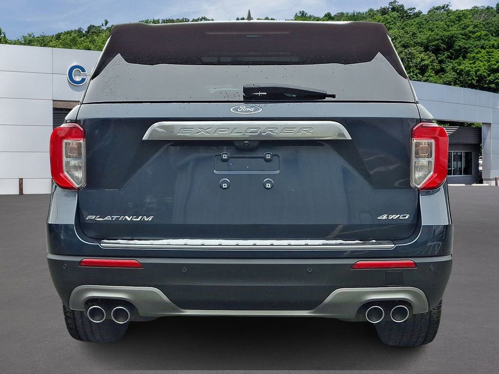 Certified 2023 Ford Explorer Platinum w/ Technology Package image 5