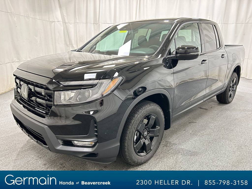 New 2026 Honda Ridgeline Black Edition image 3