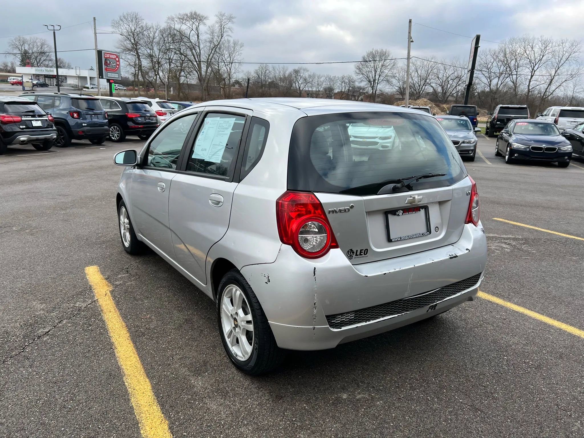 Used 2011 Chevrolet Aveo5 LT w/ Power and Convenience Package image 7