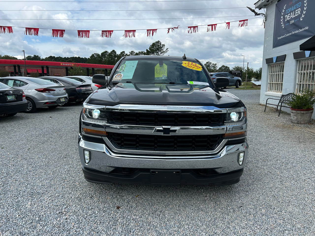 Used 2017 Chevrolet Silverado 1500 LT w/ LPO, Black Pack image 8