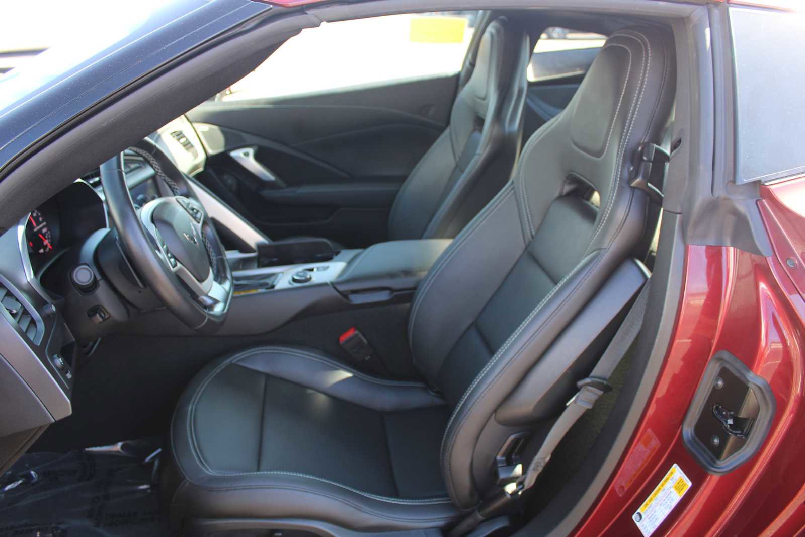 Certified 2018 Chevrolet Corvette Grand Sport w/ Battery Protection Package RWD image 11
