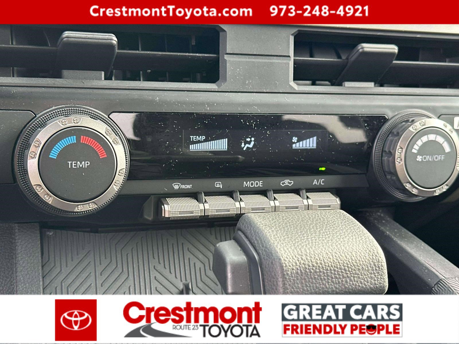 Certified 2025 Toyota Tacoma SR w/ SR Upgrade Package image 23