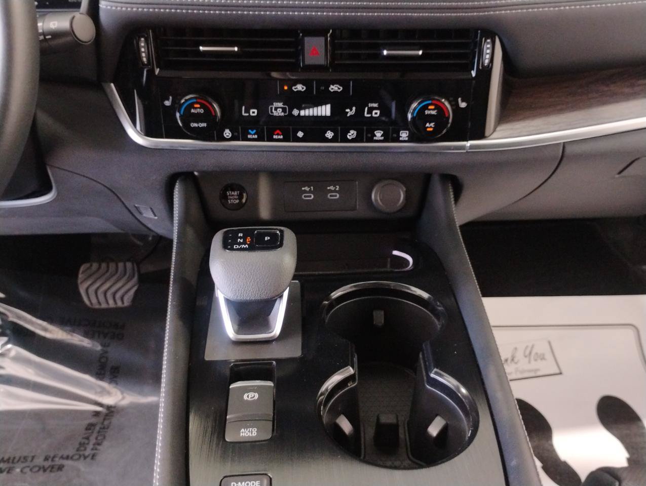 Used 2024 Nissan Rogue Platinum w/ Platinum Premium Package FWD image 77