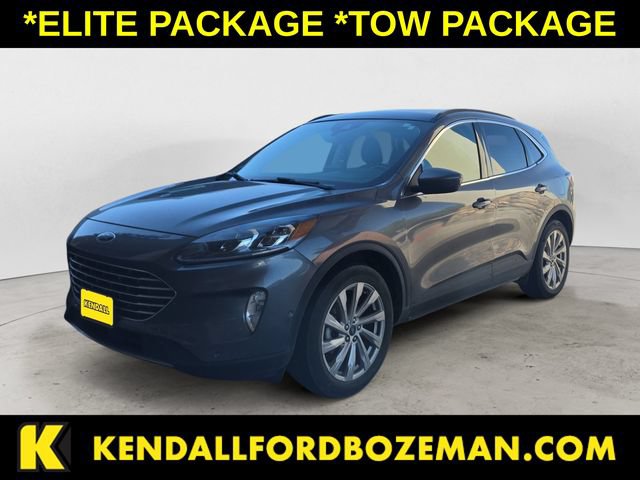 Used 2021 Ford Escape Titanium w/ Titanium Elite Package