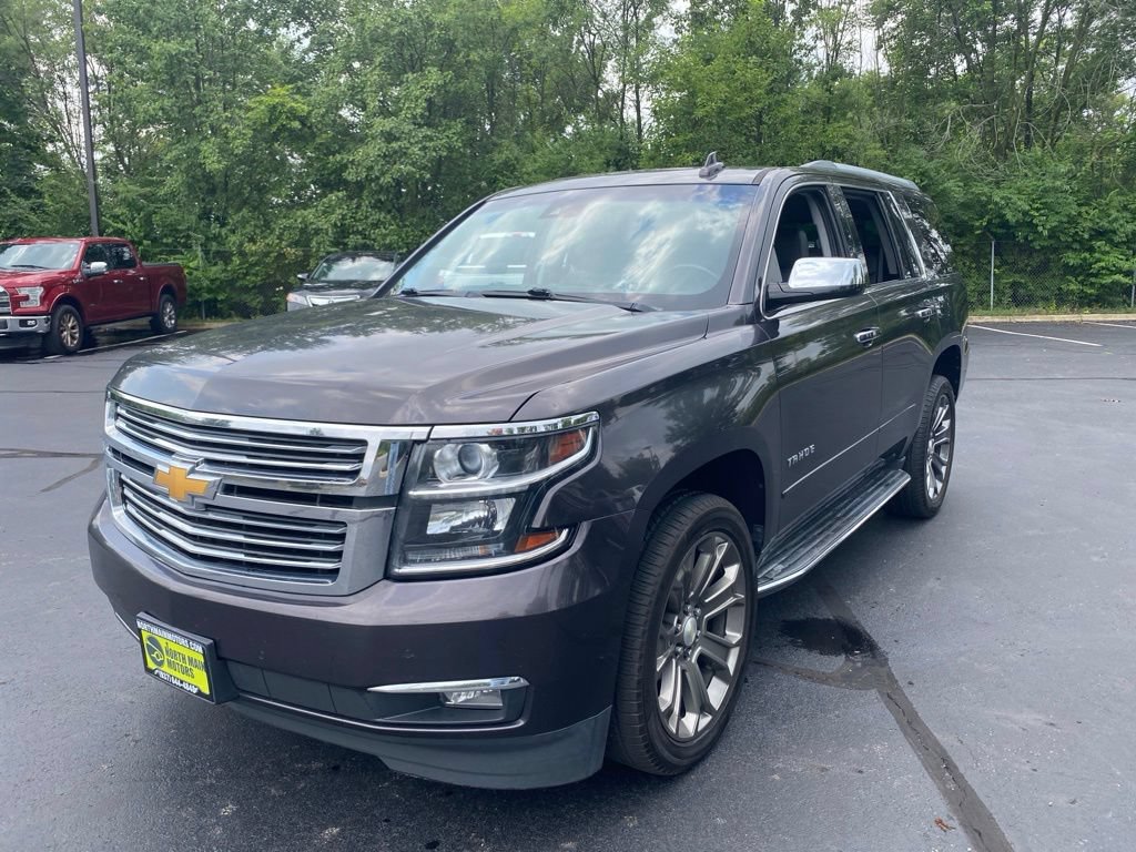 Used 2018 Chevrolet Tahoe Premier AWD/4WD image 3