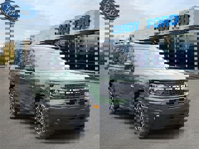 New 2025 Ford Bronco Sport Outer Banks