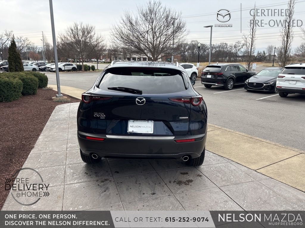 Used 2024 MAZDA CX-30 AWD 2.5 S w/ Select Sport Pkg image 5