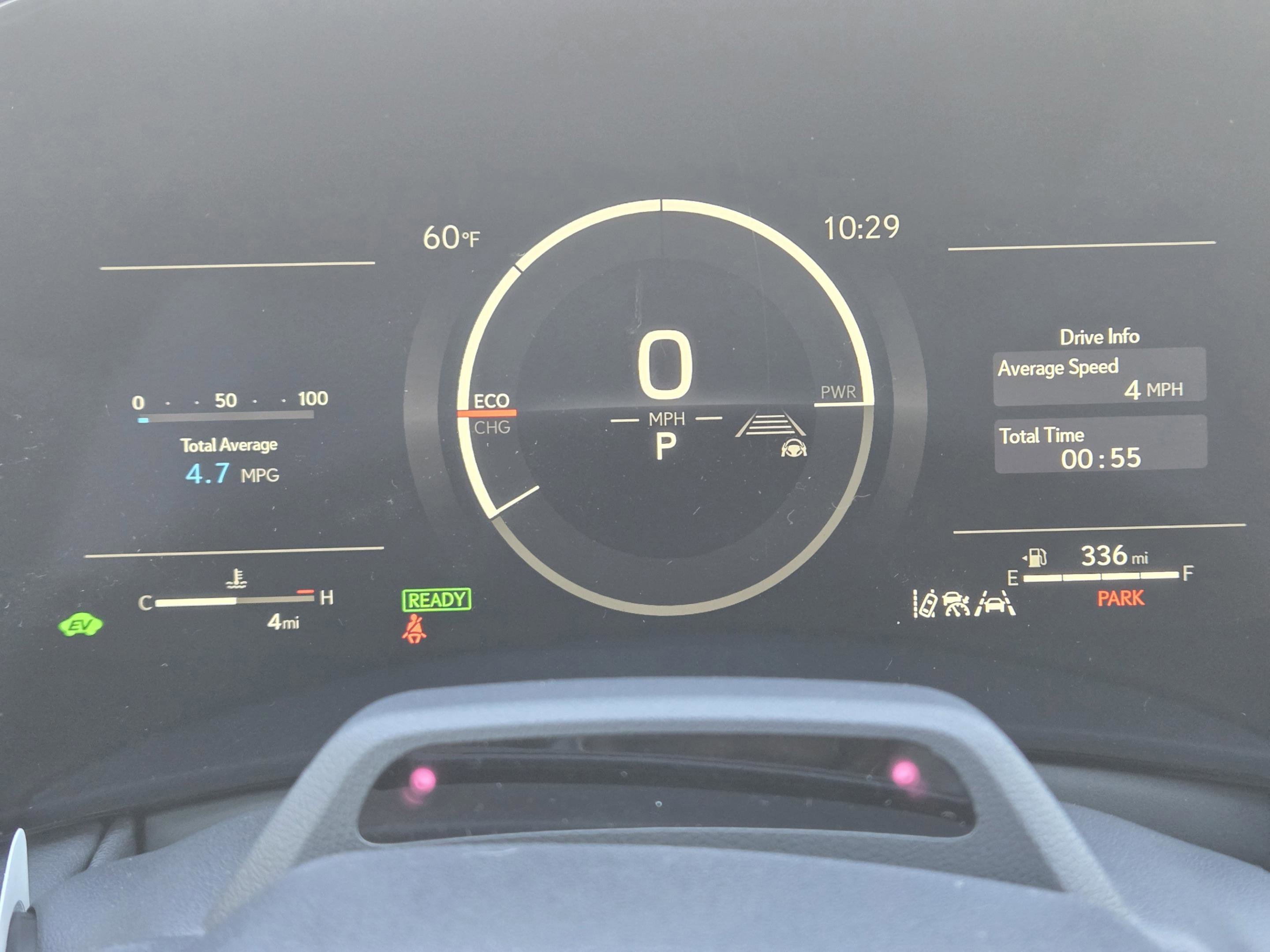 New 2026 Lexus TX 500h AWD image 10