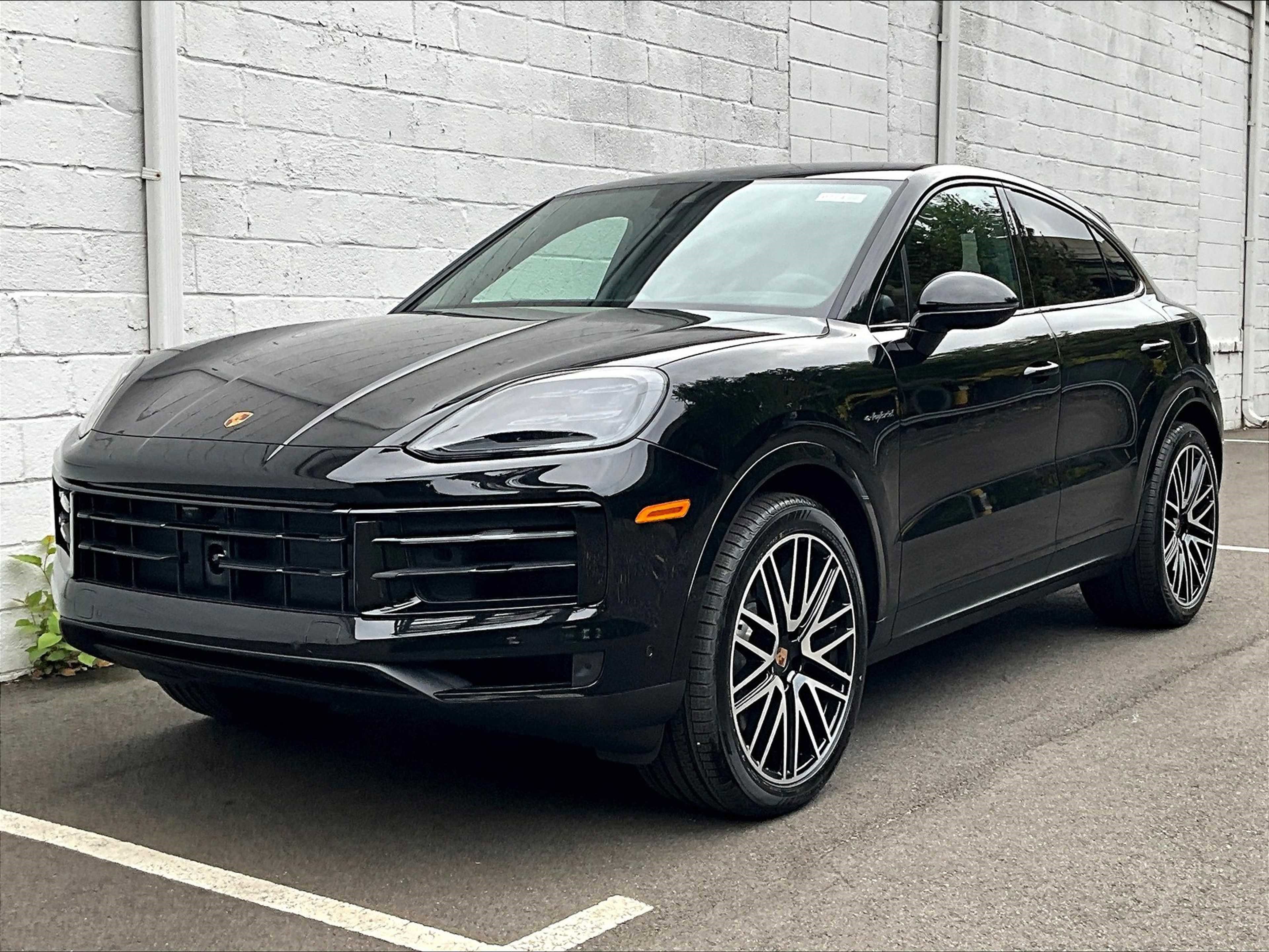 New 2026 Porsche Cayenne E-Hybrid image 1