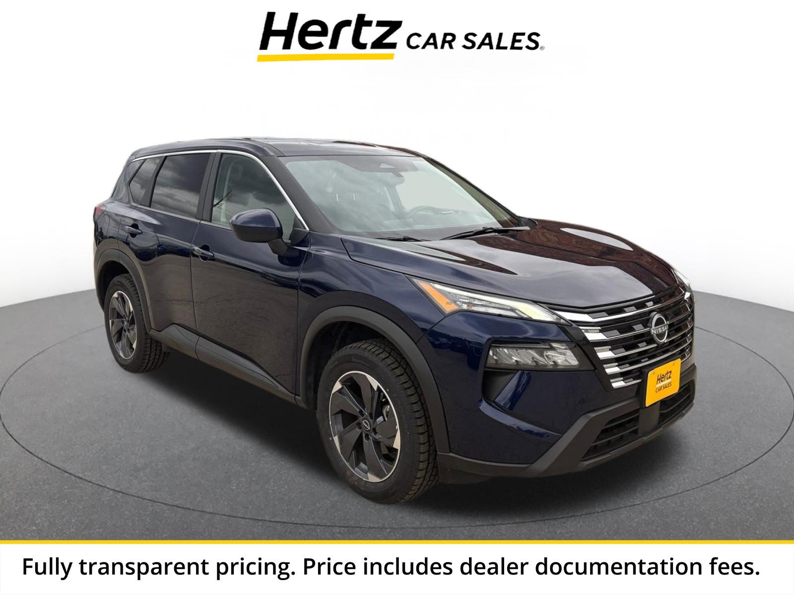 Used 2025 Nissan Rogue SV
