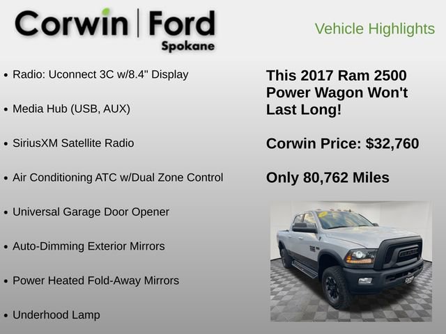 Used 2017 RAM 2500 Power Wagon w/ Luxury Group image 24