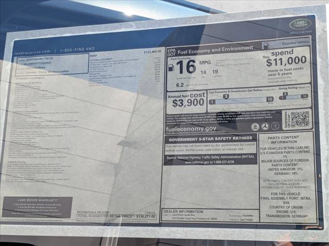 New 2026 Land Rover Defender 130 V8 image 19