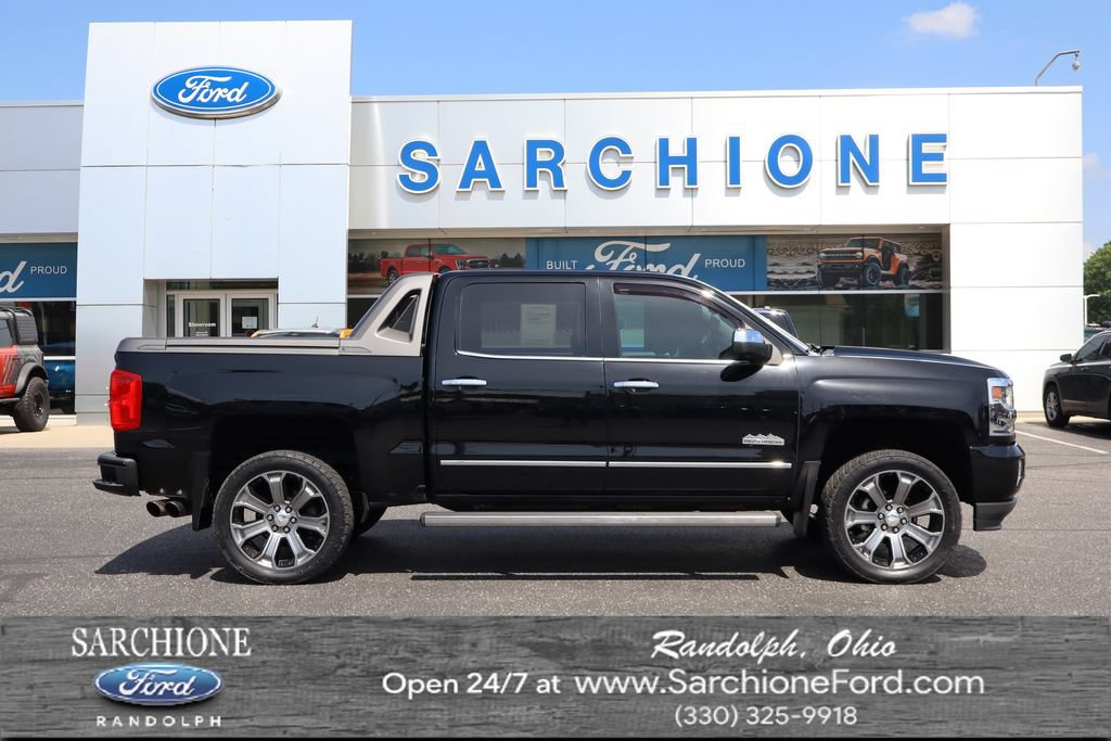 Used 2017 Chevrolet Silverado 1500 High Country w/ High Desert Package AWD/4WD image 1