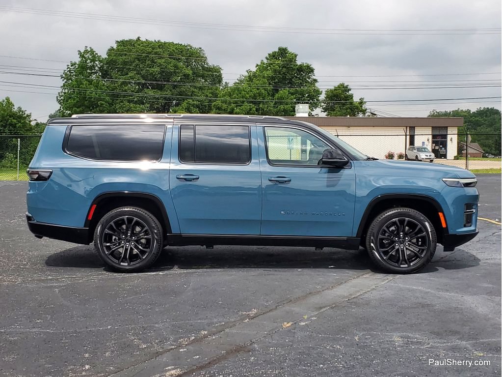 New 2026 Jeep Grand Wagoneer L Summit AWD/4WD image 22