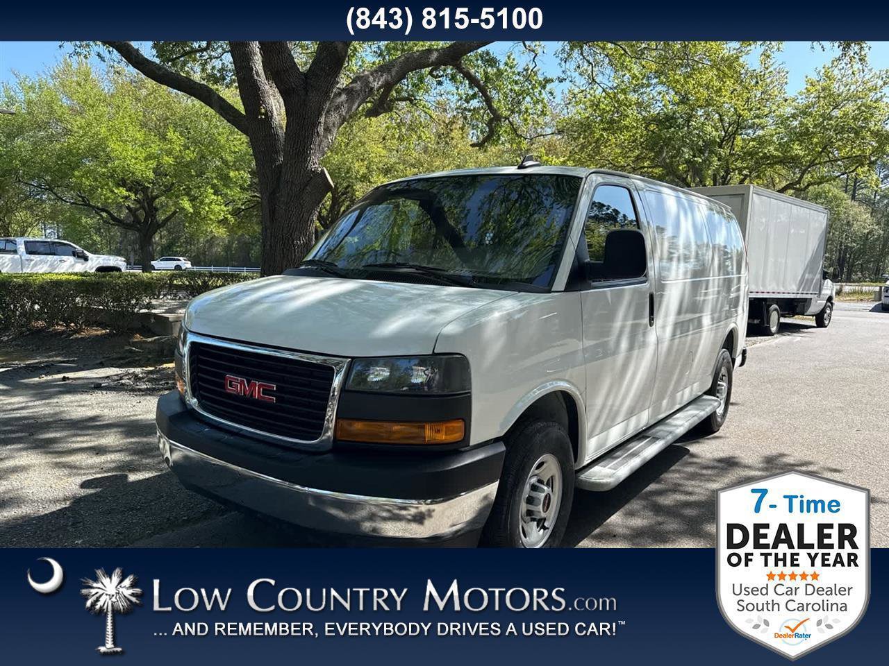 Used 2024 GMC Savana 2500 w/ Driver Convenience Package RWD image 1