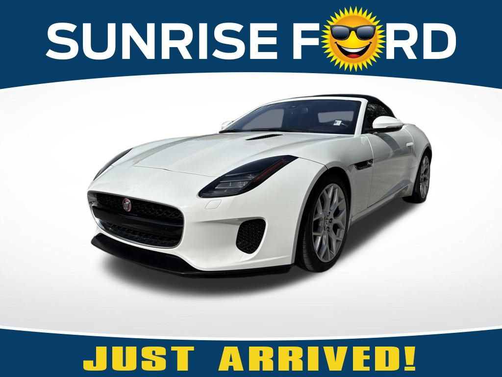 Used 2018 Jaguar F-TYPE Convertible RWD 360° Tour