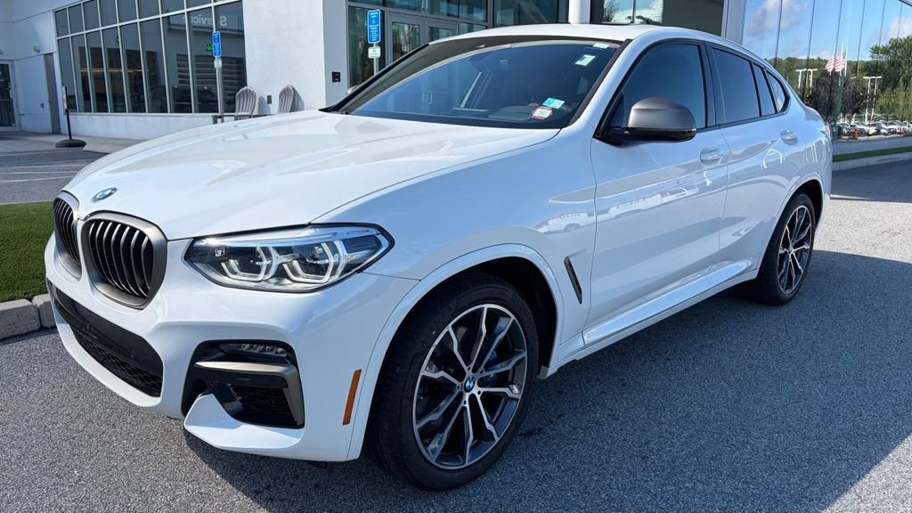 Certified 2021 BMW X4 M40i w/ Premium Package AWD/4WD image 1