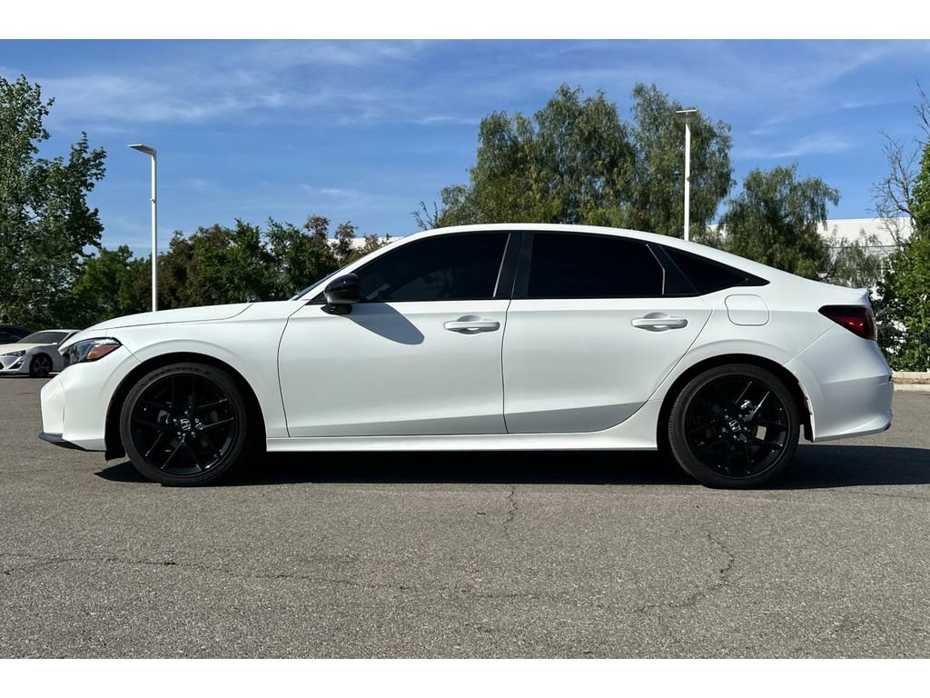 Certified 2025 Honda Civic Sport image 2