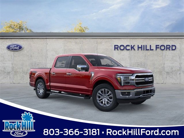 New 2025 Ford F150 Lariat w/ Equipment Group 502A High