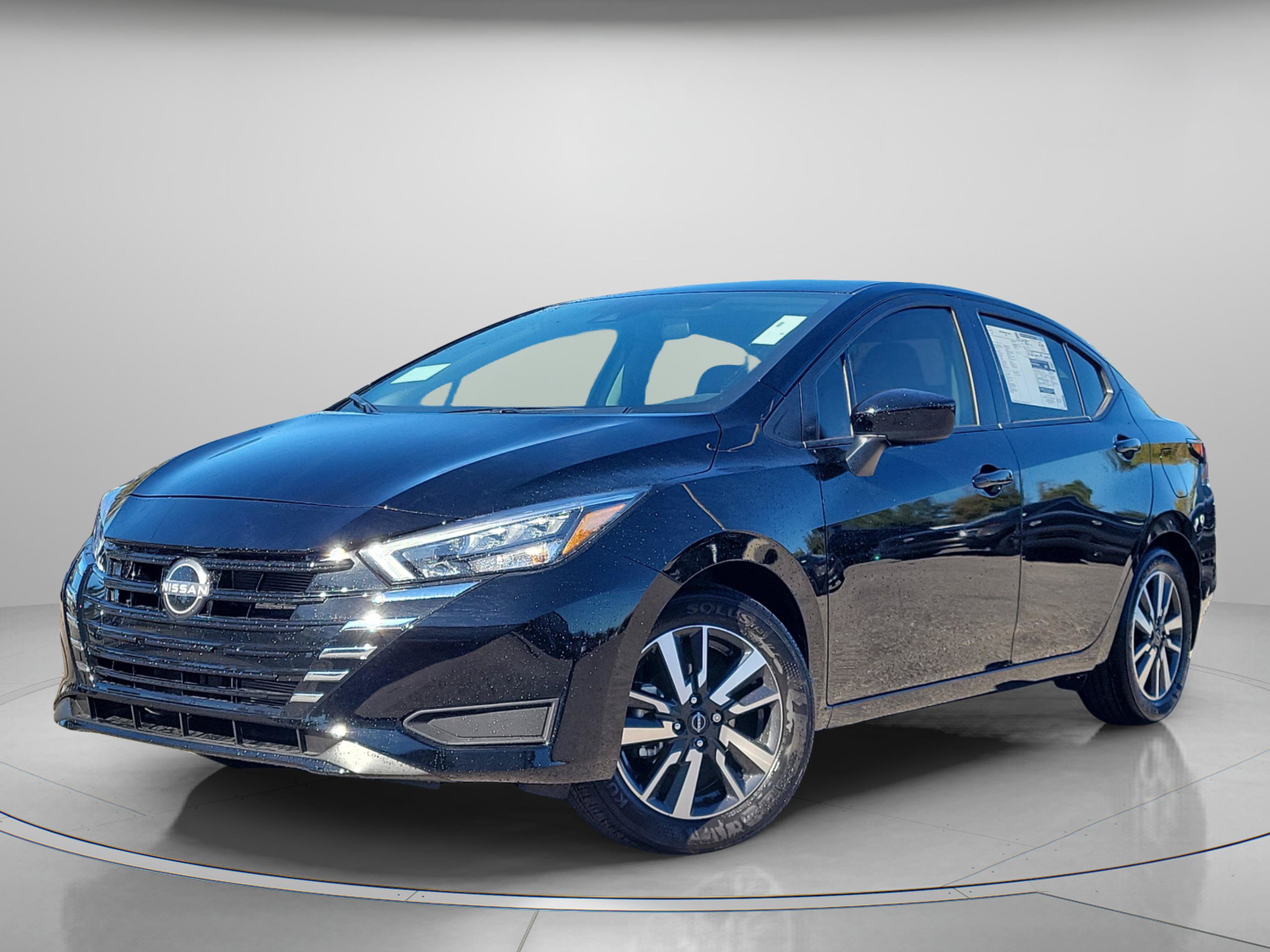 New 2025 Nissan Versa SV w/ Trunk Package FWD image 2