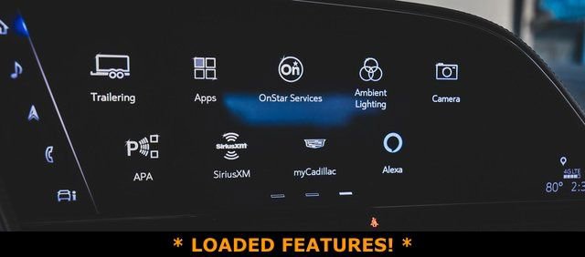 Used 2022 Cadillac Escalade Sport w/ LPO, ONYX Package image 9