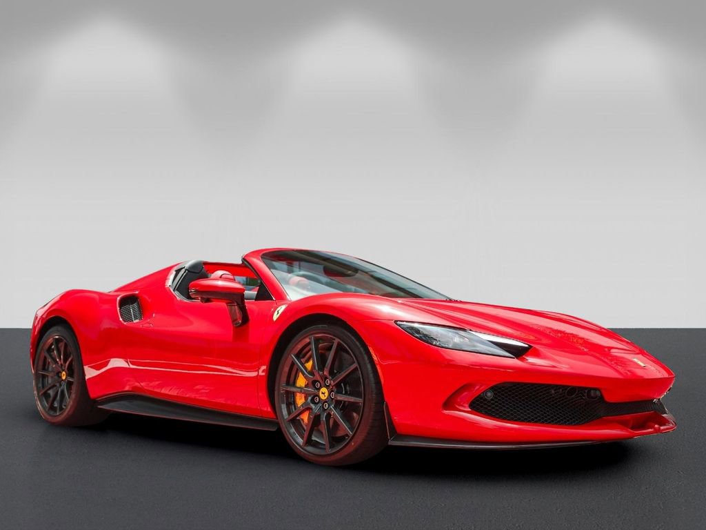Certified 2025 Ferrari 296 GTS RWD image 28