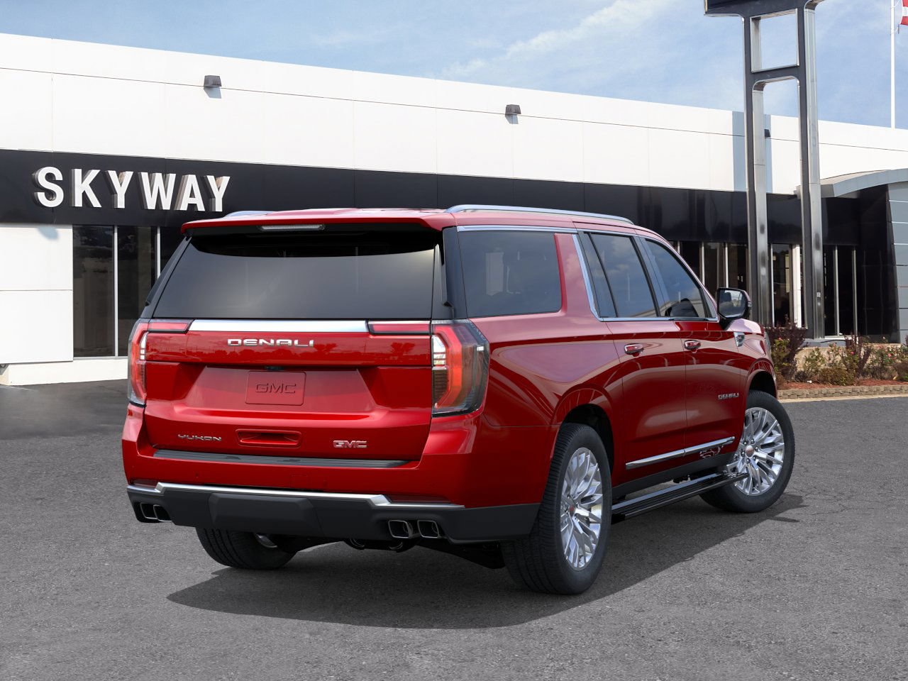 New 2026 GMC Yukon XL Denali w/ Sun & Power Step Package AWD/4WD image 40