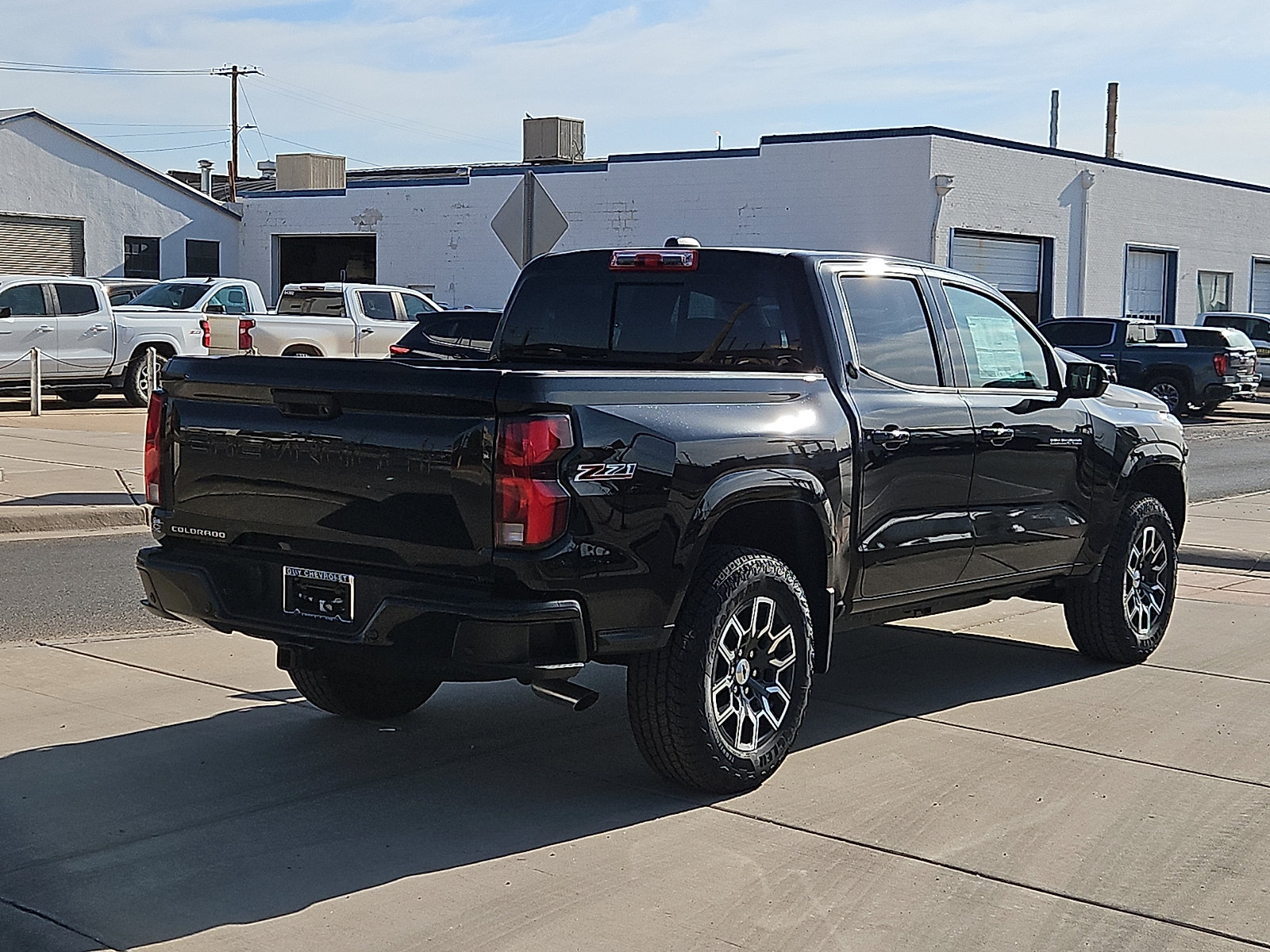 New 2026 Chevrolet Colorado Z71 w/ Z71 Convenience Package 2 AWD/4WD image 4