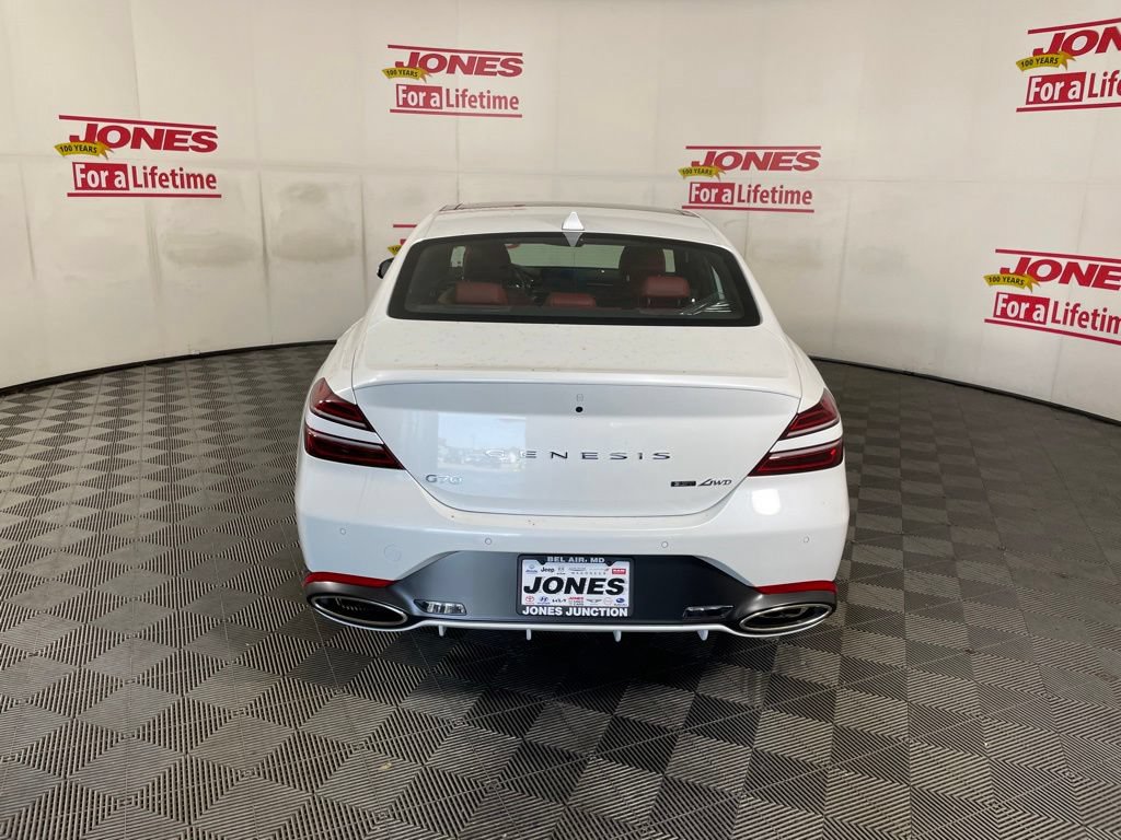 New 2026 Genesis G70 3.3T Sport Prestige AWD/4WD image 9
