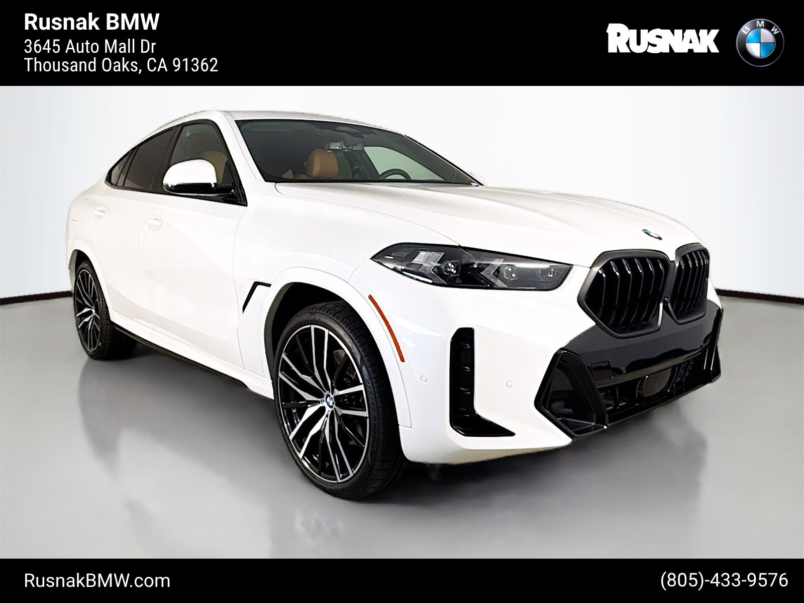 Certified 2024 BMW X6 xDrive40i w/ Executive Package