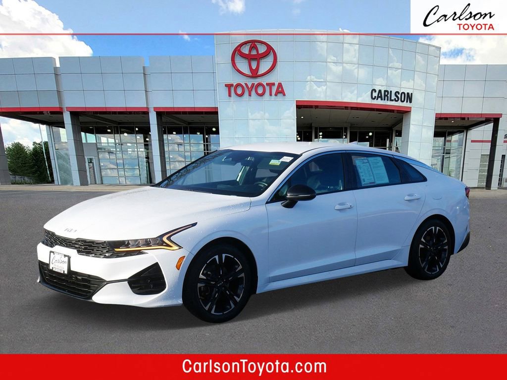 Used 2022 Kia K5 GT-Line