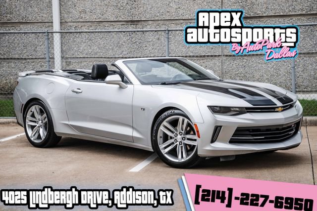 Used 2016 Chevrolet Camaro LT RWD image 1