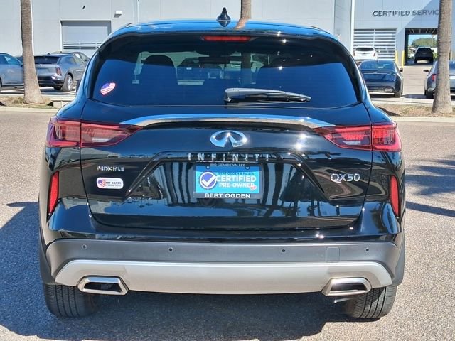 Certified 2024 INFINITI QX50 Pure FWD image 5