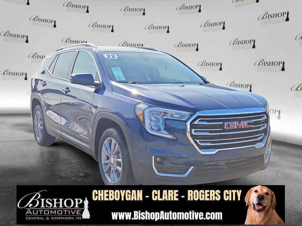 Used 2022 GMC Terrain SLT image 24