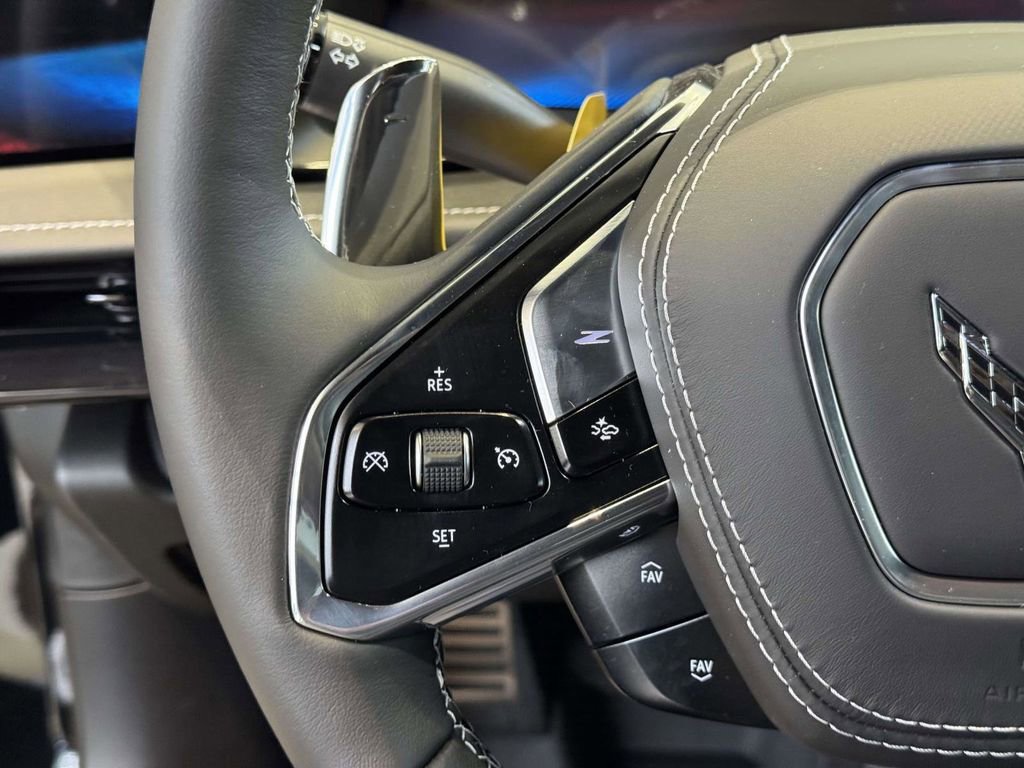 New 2026 Chevrolet Corvette Stingray Preferred Conv w/ Stealth Interior Trim Package image 11