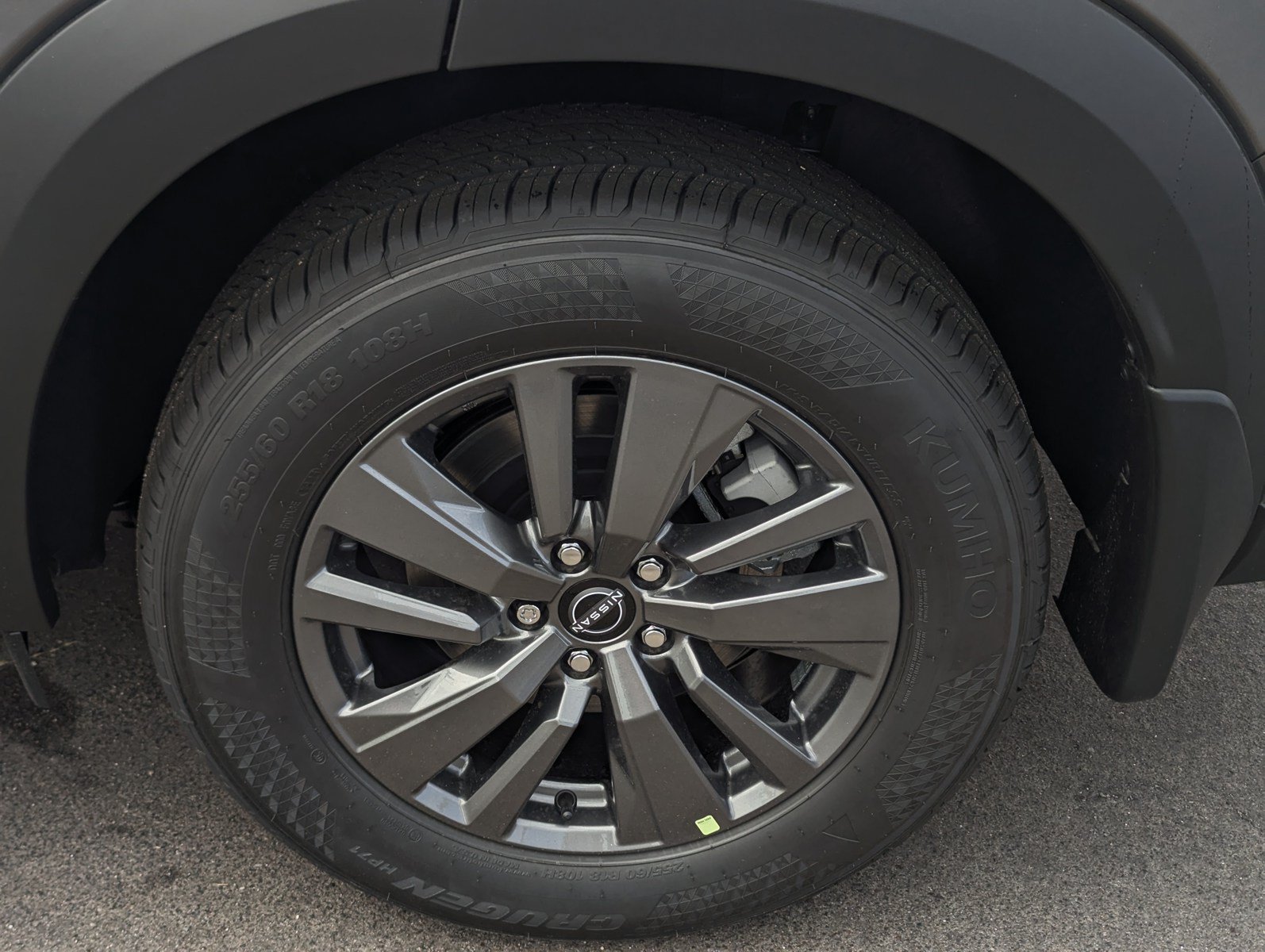 New 2026 Nissan Pathfinder SV w/ Cargo Package FWD image 7