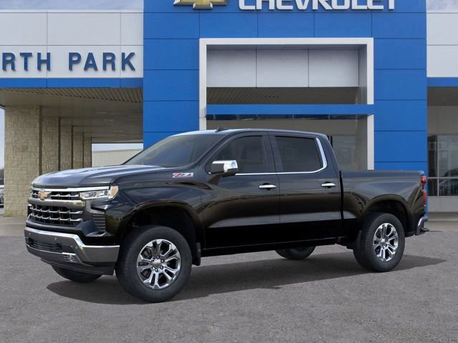 Used 2026 Chevrolet Silverado 1500 LTZ w/ LTZ Premium Package image 2
